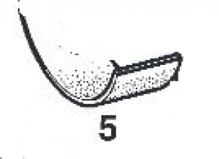 Eberspächer Isolatieplaat voor D 8 L C kachels. (1-5)